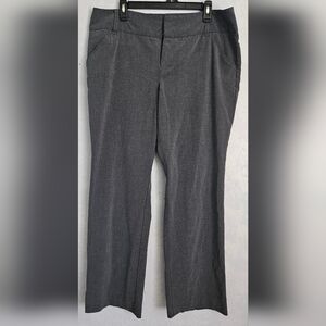 Womens Gray Dress Pants 16